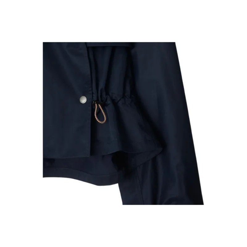 Burberry SS25 Trench Coat Women's Marine Blue-5