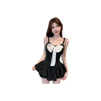 FLIM Slip Dresses Women's Black