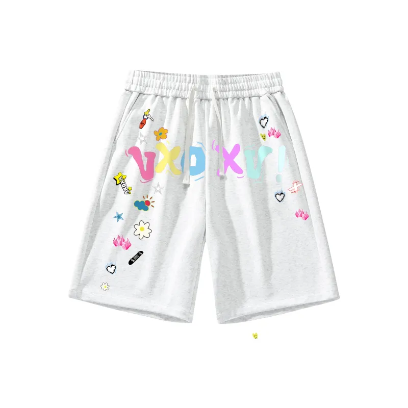 VXOXV Casual Shorts Unisex-6