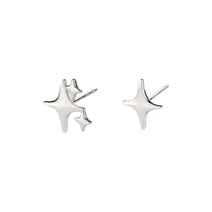 WINGSTOP Alloy Stud Earrings Women's-0