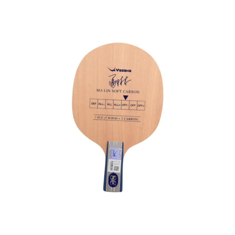YASAKA Table Tennis Blades Centrally Balanced Blade Quick Attack Suitable Unisex Wood Color-0