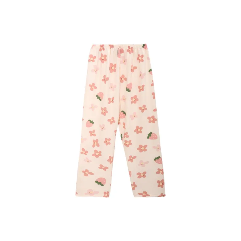 Maultiay Women's Pajama Pants-0