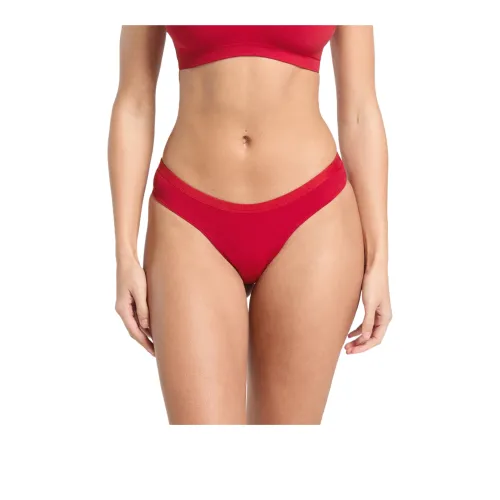 GYMSHARK Underpants Women's 1 Pack Red