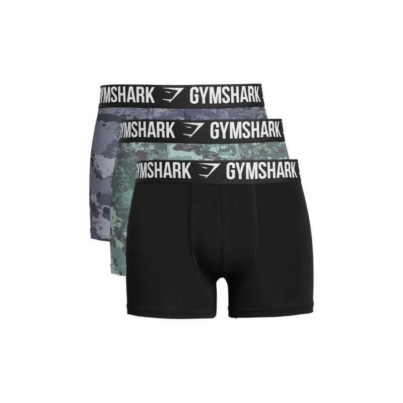 GYMSHARK Boxer Shorts Men's 3 Pack-0