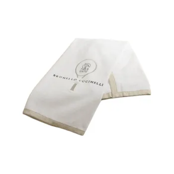 Brunello Cucinelli Towel White 85*45cm