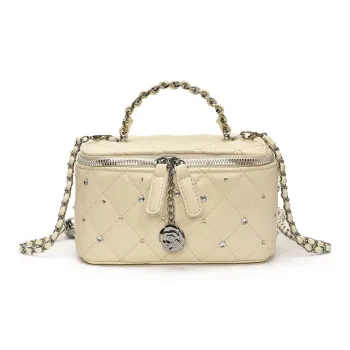 Homeboisportclub PU Box Bag, One Shoulder Handbag Women's Multicolor