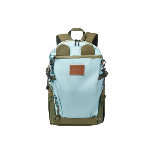 Joy&Mario Fabric Backpack Unisex Multicolor