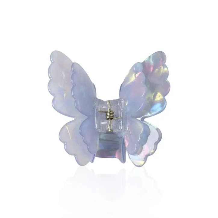 MENGNI Acrylic Hair Clips Women's-3