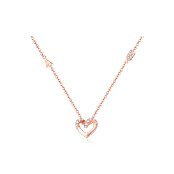 CHAOHONGJI S925 Silver Necklaces Women's