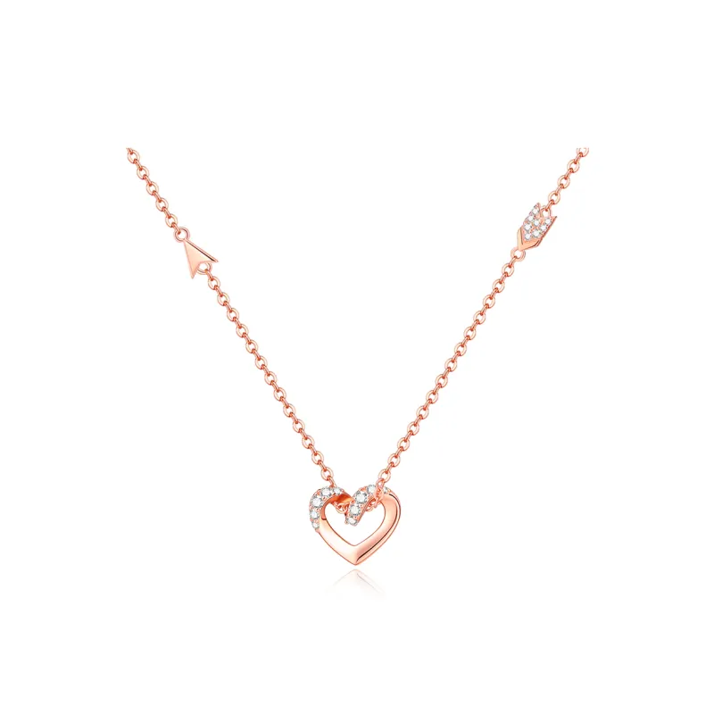 CHAOHONGJI S925 Silver Necklaces Women's-0