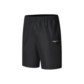 Erke Variety Training Collection Casual Shorts Men's Jet Black