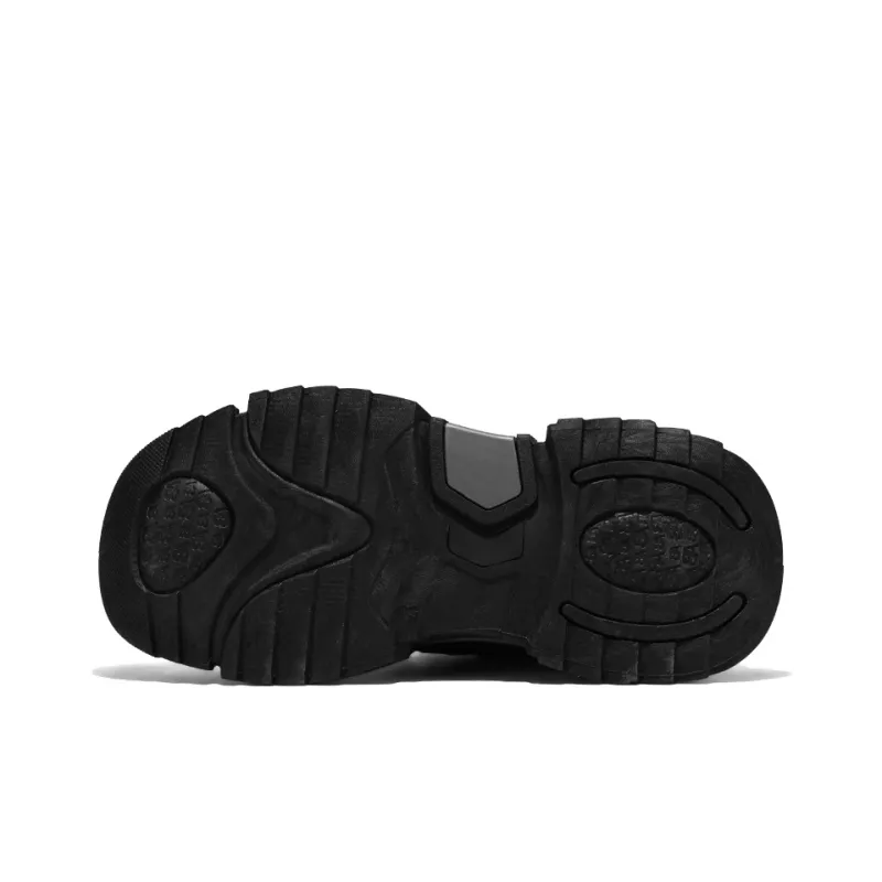 YIVELOVE Slip Resistant, Abrasion Resistant, Breathable Low Top Chunky Sneakers Men's-10