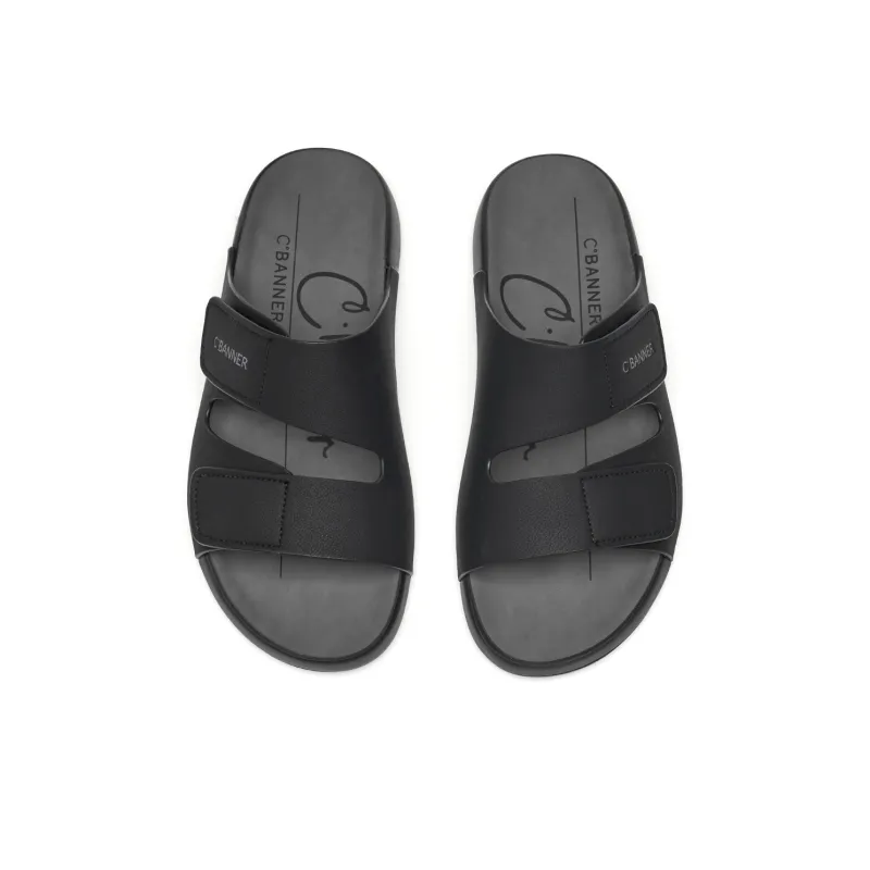 C°BANNER Slide Slippers Men's Black-2