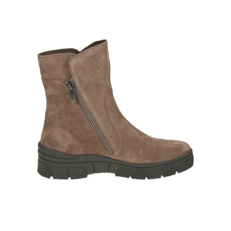 CAPRICE Ankle Boots 3cm Women's Brown-1
