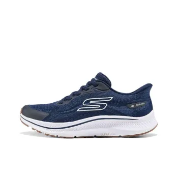 Skechers MEN'S GO Low Top Running Shoes Men's Marine Blue