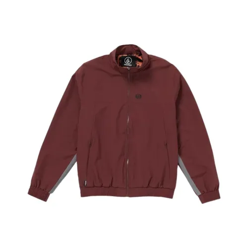 VOLCOM Jackets & Coats Men's Burgundy