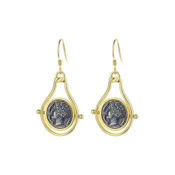 Quarqor S925 Silver Earrings Women's