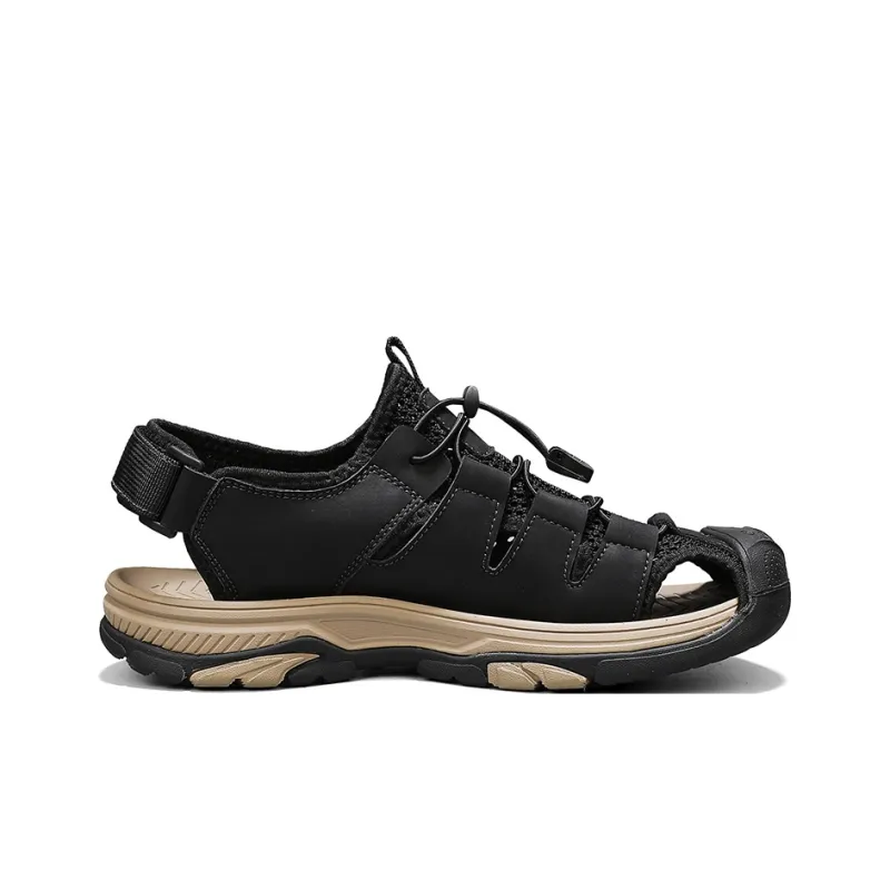 TELENT Slip Resistant, Odor Resistant, And Breathable River Trekking Shoes Men's-1