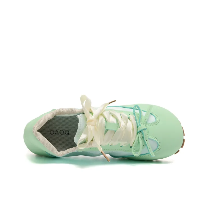 OAOQ Slip Resistant, Abrasion Resistant, Breathable, Lightweight Low Top Casual Shoes Unisex-10