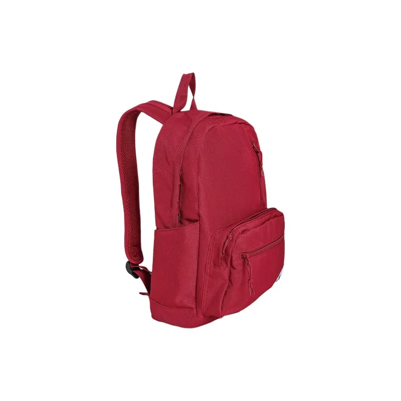 Converse Fabric Backpack Medium Size Unisex Plum Sauce Red-1