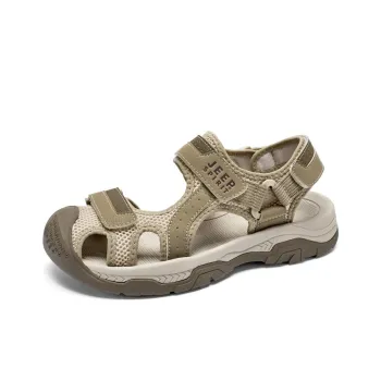 JEEP SPIRIT Outdoor Trail Running Beach Sandals Unisex Sandstone