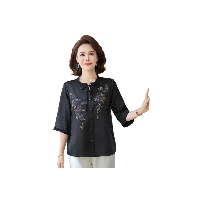 PIERRE CARDIN Chiffon Shirt Women's-0