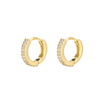 EAR PARTNER 925 Sterling Silver Earrings Women's