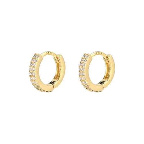 EAR PARTNER 925 Sterling Silver Earrings Women's