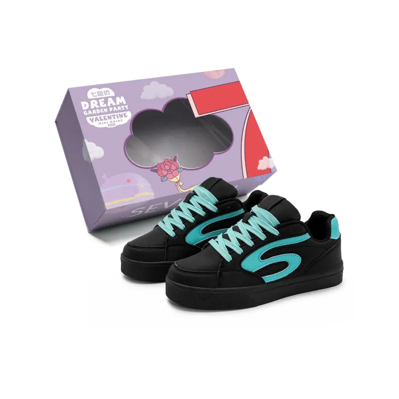 7 SEVFUN Abrasion Resistant, Lightweight, And Breathable Low Top Skateboard Shoes Unisex-0