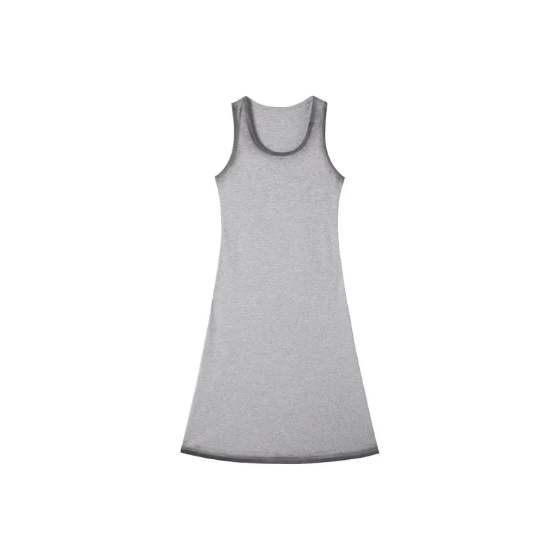 XIANGYING Sleeveless Dress Women's-0