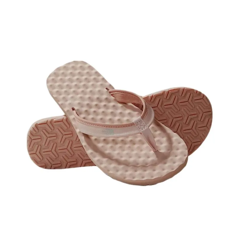 THE NORTH FACE Base Camp 2 Abrasion Resistant Slip Resistant Flip Flops Women's Pink-4