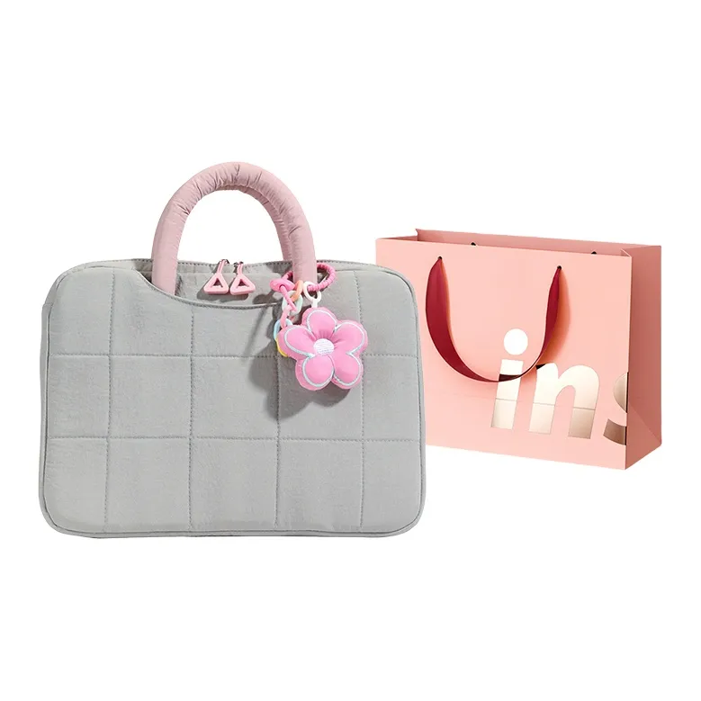WHEELY BABY+ Fabric Laptop Bag Unisex Multicolor-4