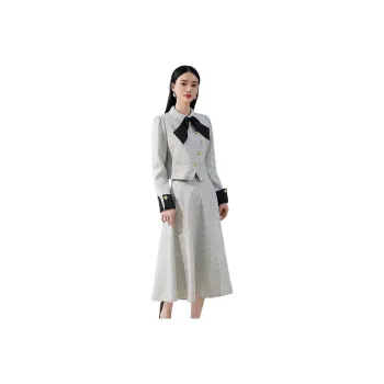 Hang Yi Court Skirt Set Women's
