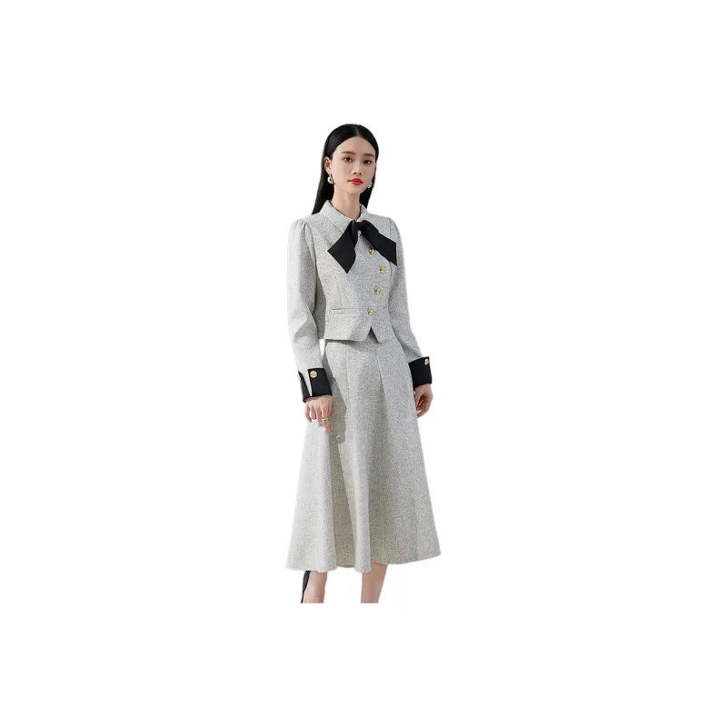 Hang Yi Court Skirt Set Women's-0