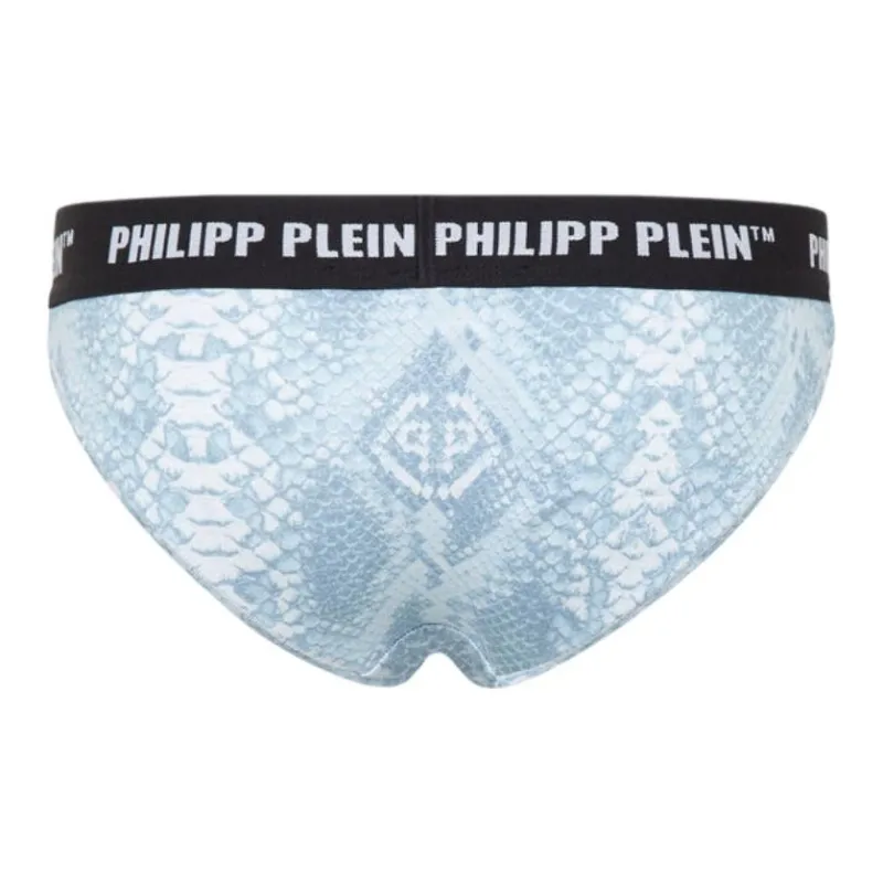 PHILIPP PLEIN Underpants Women's 1 Pack Blue-1