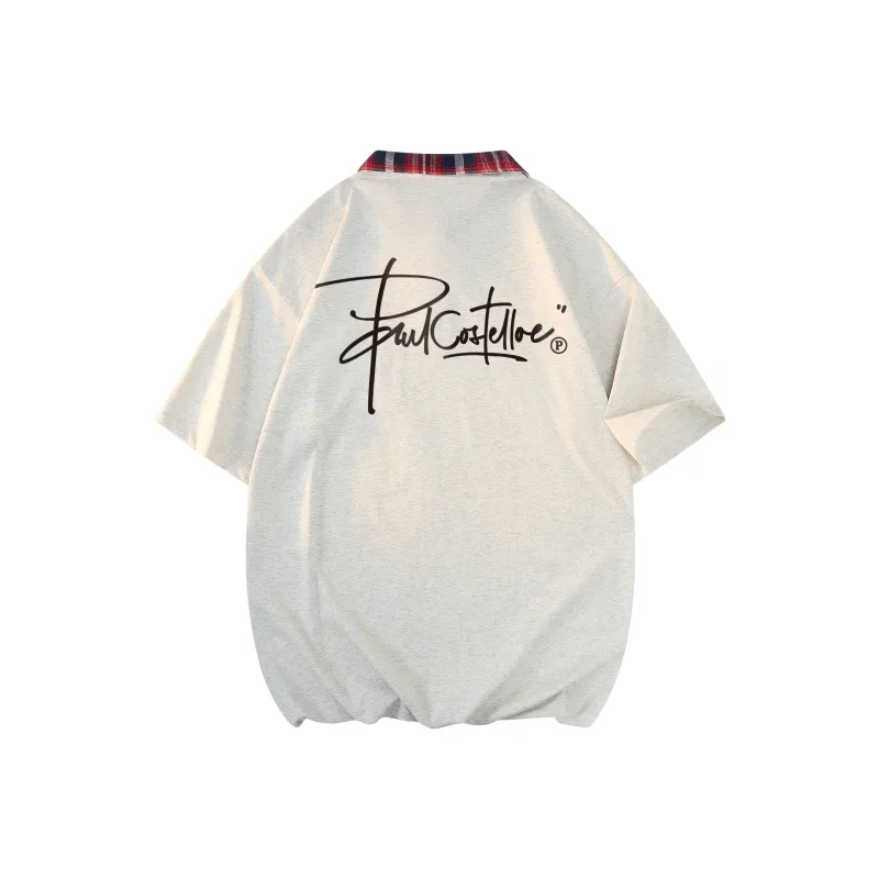 PAUL COSTELLOE Polo Shirt Unisex-11