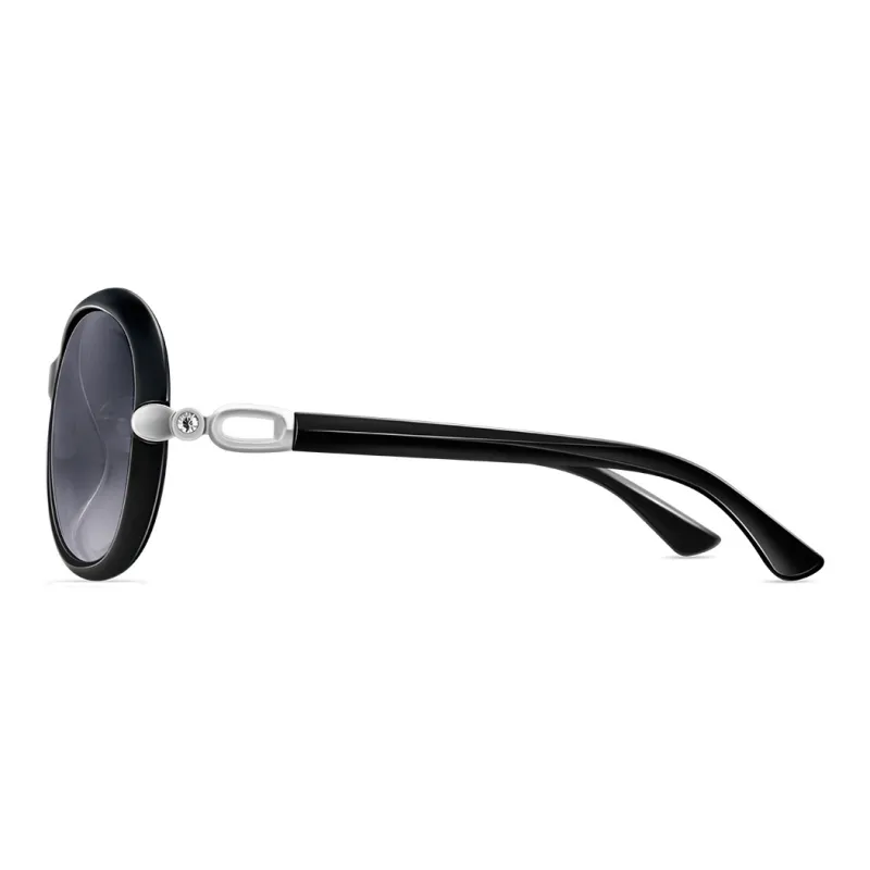 VEGOOS PC Round Sunglasses Women's-2
