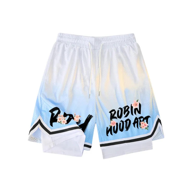 ROBINHOOD Casual Shorts Unisex-7