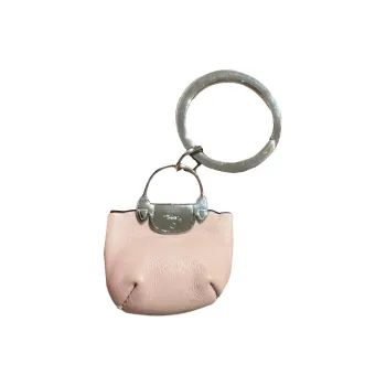 LONGCHAMP Le Pliage Xtra Cow Leather Bag Accessory Women's Nude Pink