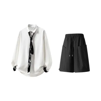 ROSECREED Shirt Matching Set Unisex