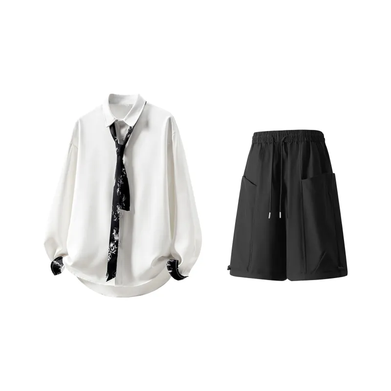 ROSECREED Shirt Matching Set Unisex-0