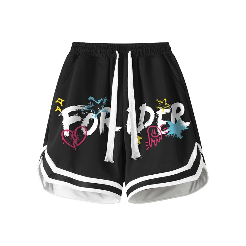 FORIDER Basketball Shorts Unisex-0