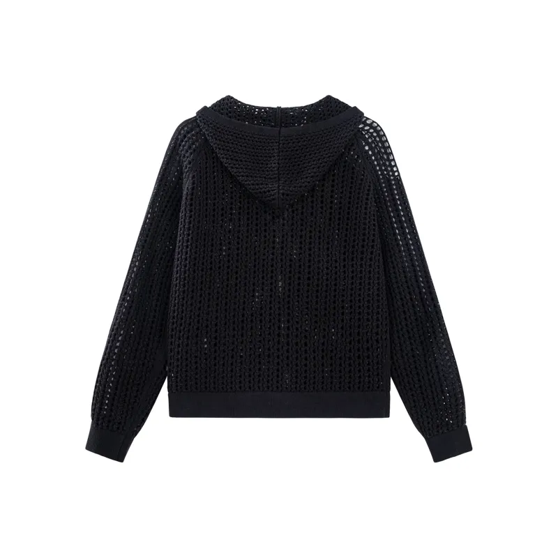 Unifree Cropped Coats Women's Black-1