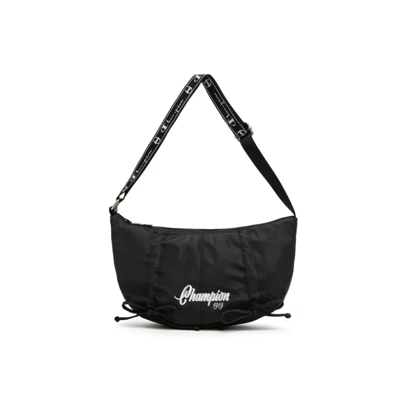 Champion Fabric Shoulder Bag Women's Pink Diamond/Silver White/Black/Milk White-10
