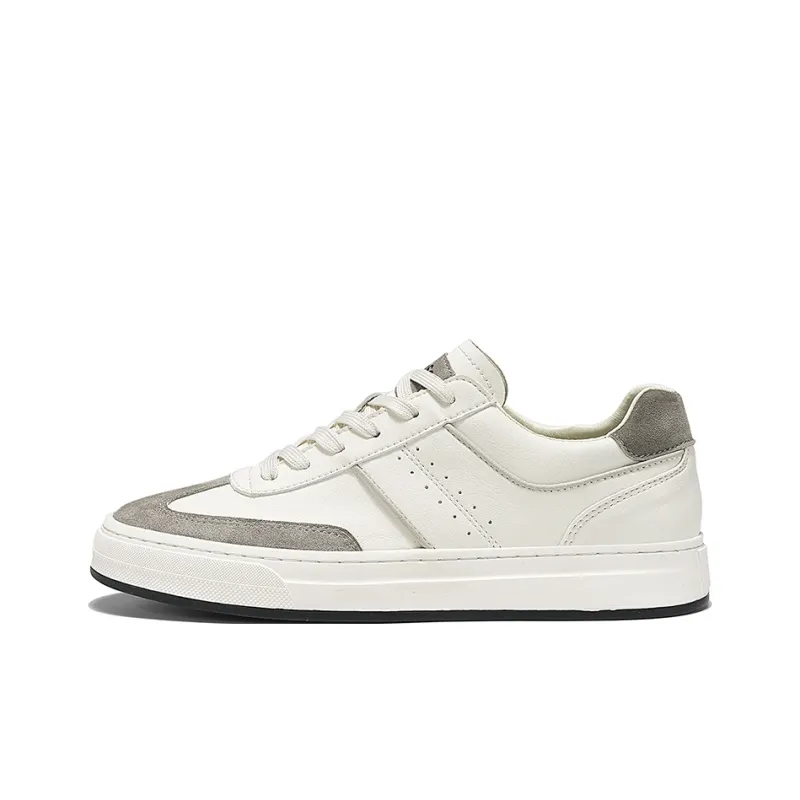 Mulinsen Anti Slip Wear Resistant Low Top Skateboard Shoes Men's-0