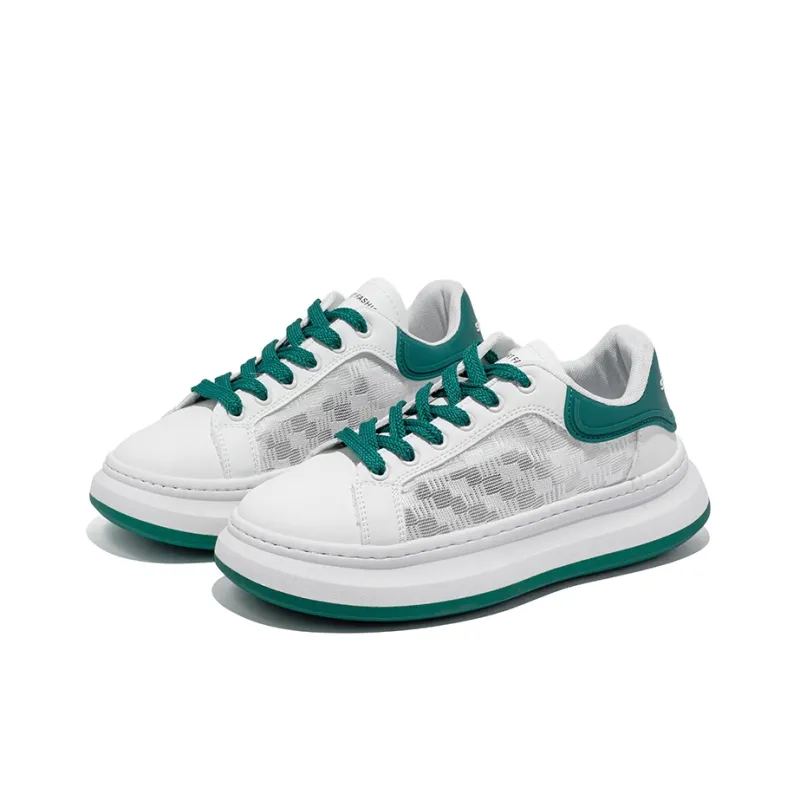 VICTORIA&VERA Low Top Skateboard Shoes Men's-7