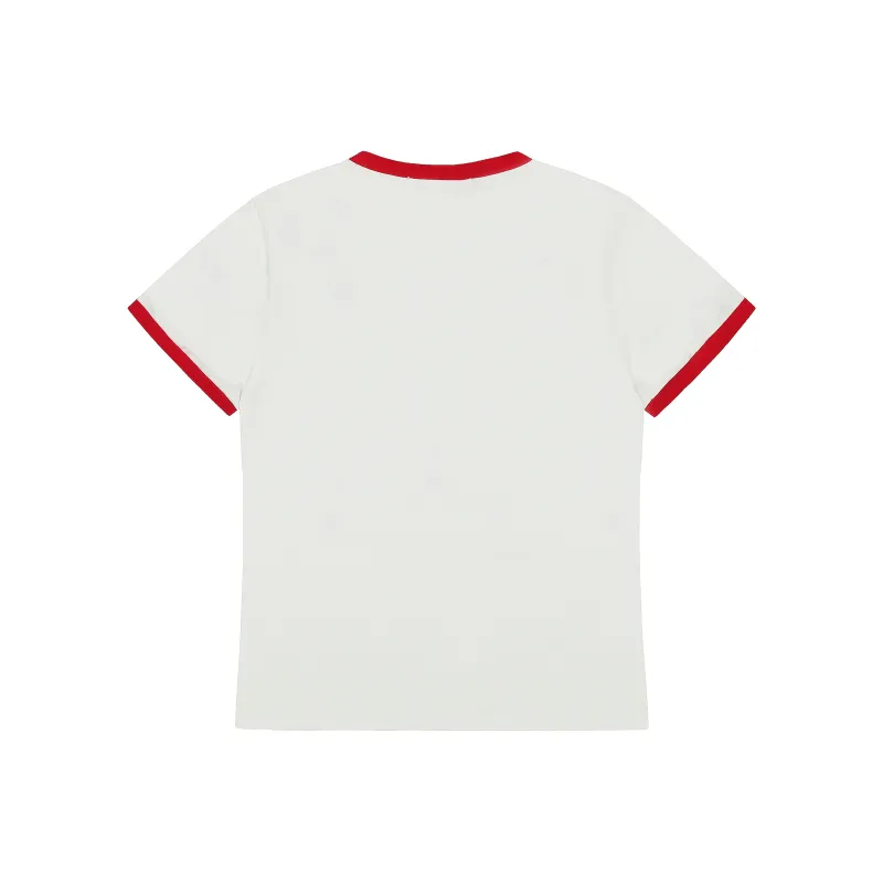 VINMUK T Shirts Women's White-1