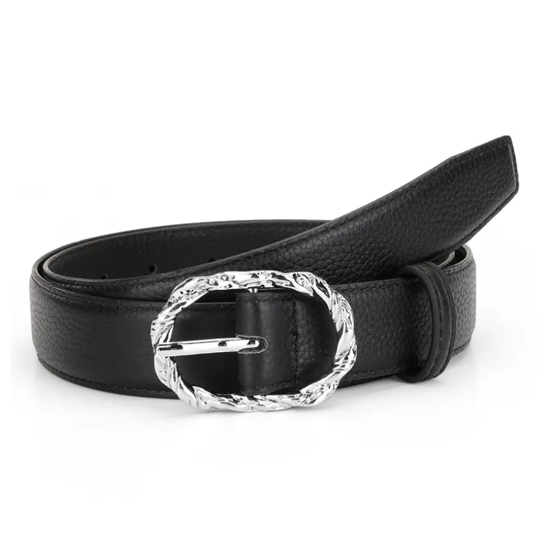 Cows Reign Top Grain Cow Leather Belts Women's 2.9cm-2