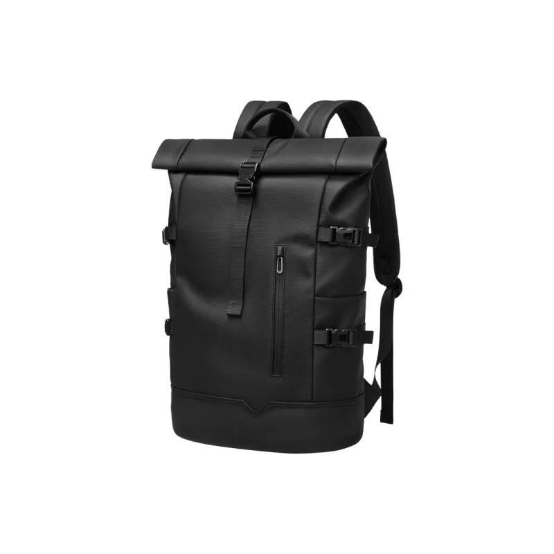 VIHUS Membrana Dermalis Backpack Men's Black/Marine Blue-0