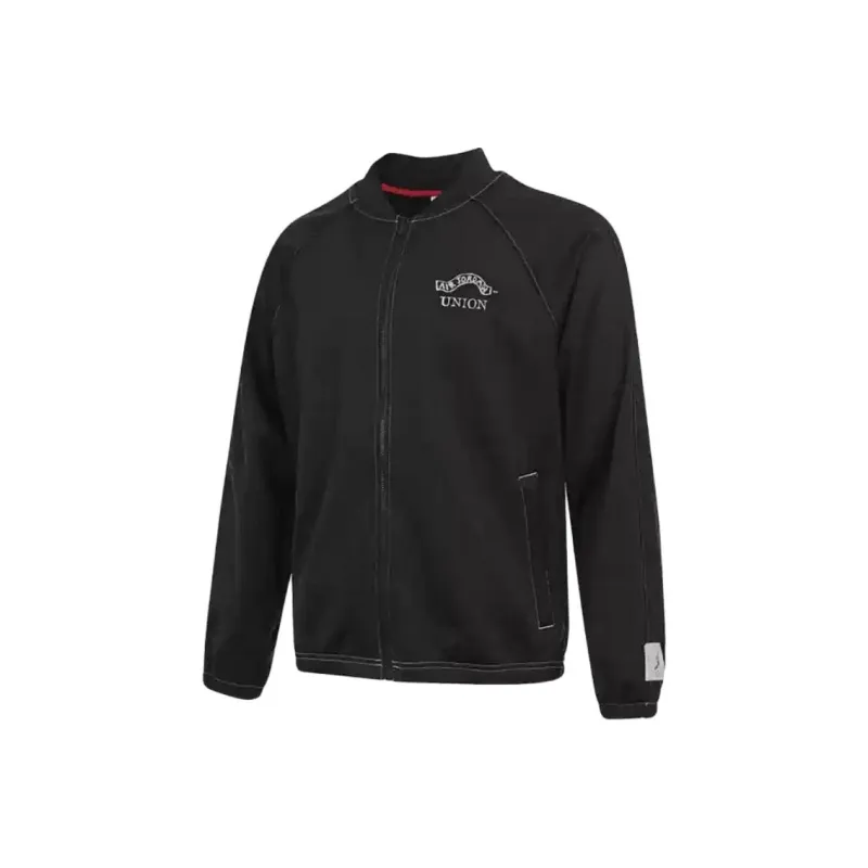 Jordan x UNION SS25 Jacket Men's Black-0